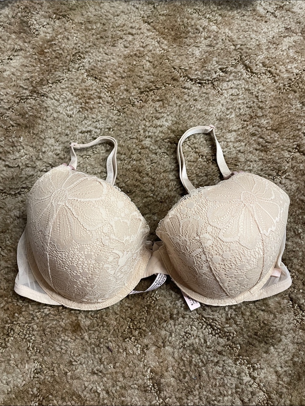 Victoria’s Secret Lined Demi Double Bra Size 36D